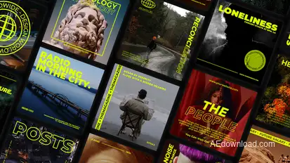 Posts® - 20 Pack Product Promo template preview