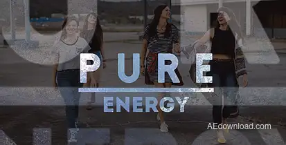 Power Video Displays template preview