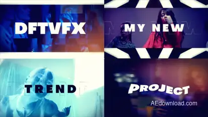 Power Intro Opener Elements template preview