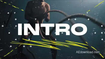 Power Sport Intro Openers template preview