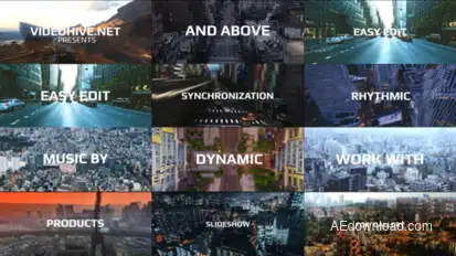 Powerful Stomp Claps Opener Openers template preview