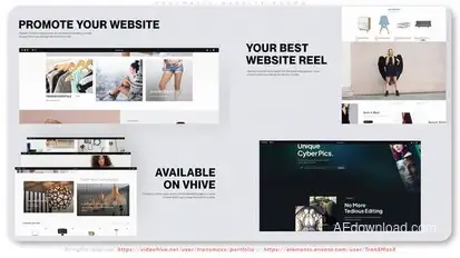 Pragmatic Website Promo Product Promo template preview