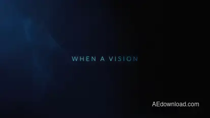 Precision Trailer Titles template preview