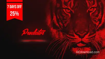 Predator - Sport Opener Openers template preview