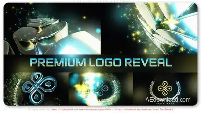 Premium Logo Reveal Logo Stings template preview
