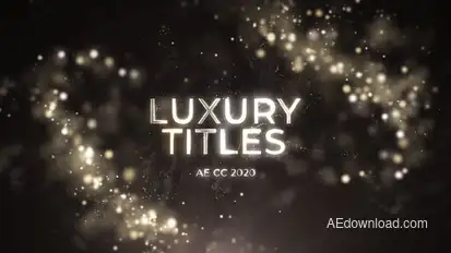 Premium Luxury Titles Titles template preview