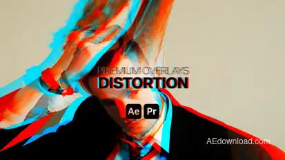 Premium Overlays Distortion Elements template preview