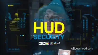Premium Overlays HUD Security Elements template preview