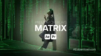 Premium Overlays Matrix Elements template preview