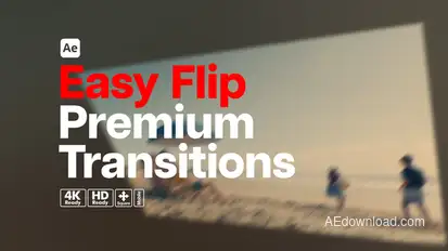 Premium Transitions Easy Flip Elements template preview