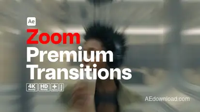 Premium Transitions Zoom Elements template preview