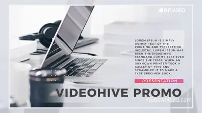 Videohive Presentation Video Displays template preview