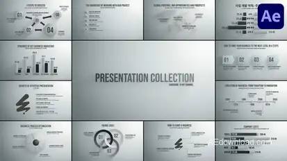 Presentation Collection for After Effects Openers template preview
