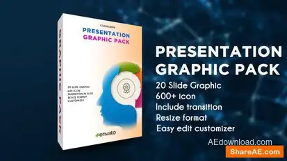Videohive Presentation Graphic Pack Infographics template preview