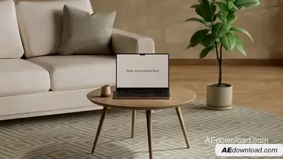 Presentation Mockup Product Promo template preview