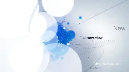 Presenting A New Identity Logo Stings template preview