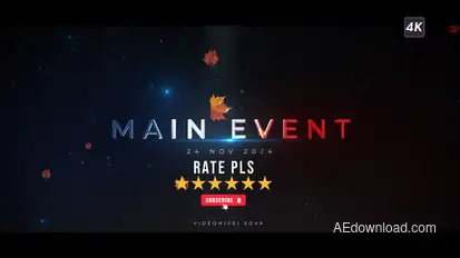 President Election Intro broadcast-packages template preview