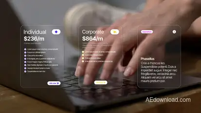 Pricing Table Infographics template preview