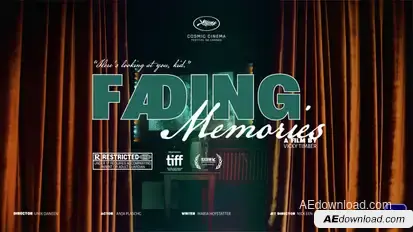 Prima Cinematic Titles Titles template preview