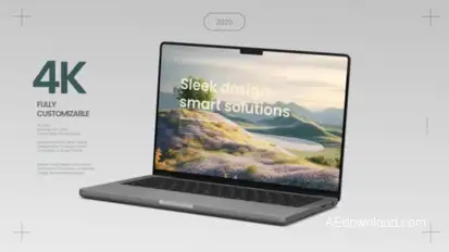 Prime 4K Tech Mockup Kit Product Promo template preview