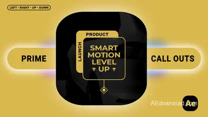 Prime Call outs Logo Stings template preview