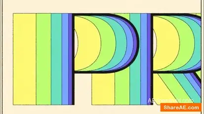 Printed Logo & Title Opener Openers template preview