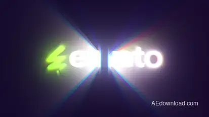 Prisma Logo Intro Logo Stings template preview