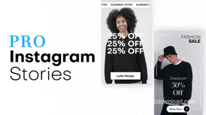 Minimal Instagram Reels Product Promo template preview