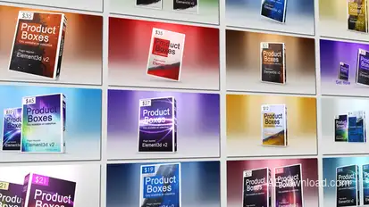 Product Boxes Product Promo template preview