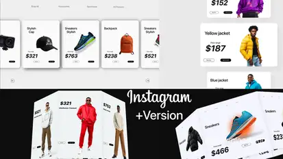Product Carousel | Clean Sliders Elements template preview