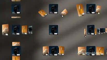 Product Carousel Slides Product Promo template preview