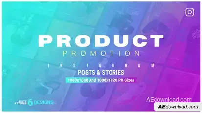 Product Promotion Instagram V120 Product Promo template preview