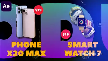 Product Promo&Slideshow Product Promo template preview