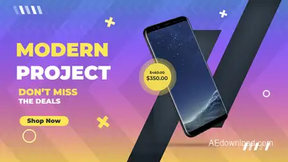 Product Promo Elements template preview