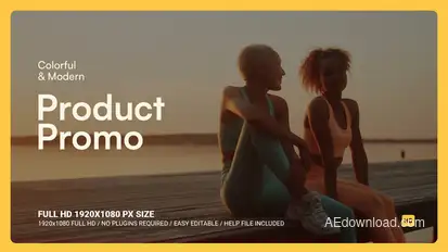 Product Promo Product Promo template preview