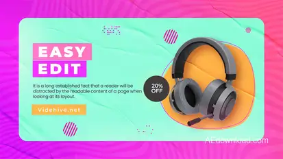 Product Promo Advertisment Product Promo template preview