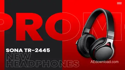 Product Promo | AE Product Promo template preview