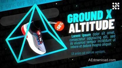 Product Promo and Sale Product Promo template preview