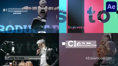 Product Promo for After Effects Openers template preview