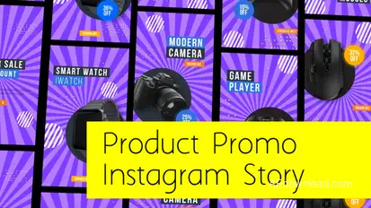 Product Promo Instagram Reel Story Product Promo template preview