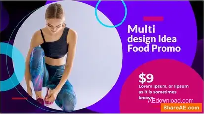 Product Promo Intro Openers template preview