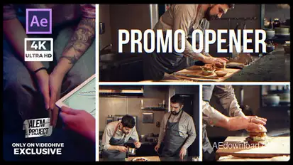Multiscreen Promo - Split Screen Intro Opener Product Promo template preview