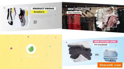 Product Promo Slideshow || After Effects Openers template preview