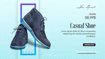 Product Promo V.01 Product Promo template preview