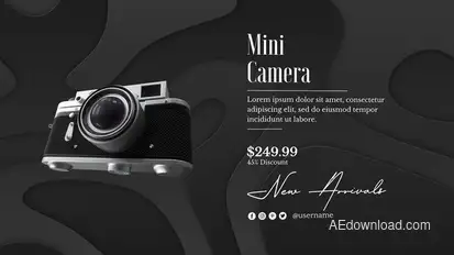 Product Promo V.02 Product Promo template preview