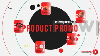 Product Promo V2 Product Promo template preview