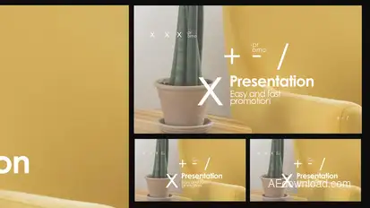 Product Promo V2 Product Promo template preview