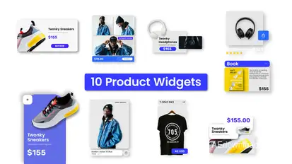 Product Promo Widgets Product Promo template preview