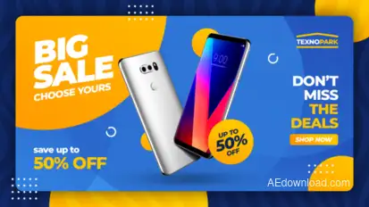 Product Sale and Discount Promo Product Promo template preview