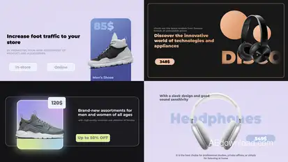 Product Sales Promo Pack | AE Product Promo template preview